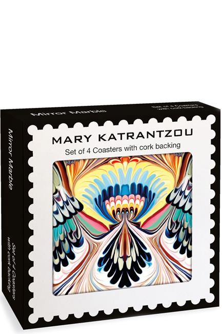 ΣΟΥΒΕΡ ΑΠΟ ΦΕΛΛΟ ΣΕΤ 4 ΤΕΜ.MUSEUMS & GALLERIES MARY KATRANTZOU-MIRROR MARBLE