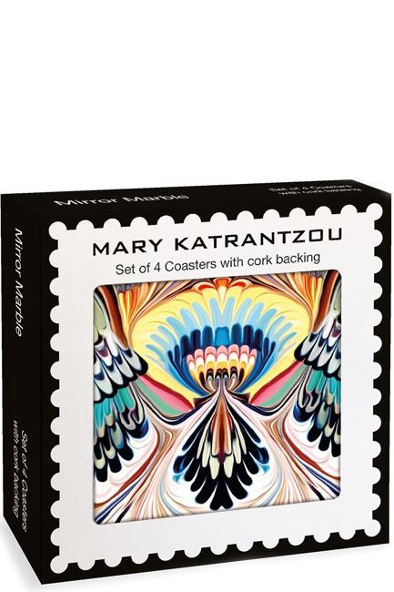 ΣΟΥΒΕΡ ΑΠΟ ΦΕΛΛΟ ΣΕΤ 4 ΤΕΜ.MUSEUMS & GALLERIES MARY KATRANTZOU-MIRROR MARBLE