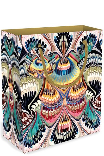 ΤΣΑΝΤΑ ΔΩΡΟΥ MUSEUMS & GALLERIES 23*18*10cm.MARY KATRANTZOU MIRROR MARBLE