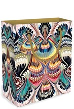 ΤΣΑΝΤΑ ΔΩΡΟΥ MUSEUMS & GALLERIES 23*18*10cm.MARY KATRANTZOU MIRROR MARBLE