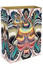 ΤΣΑΝΤΑ ΔΩΡΟΥ MUSEUMS & GALLERIES 31,5*23*13,5cm.MARY KATRANTZOU MIRROR MARBLE