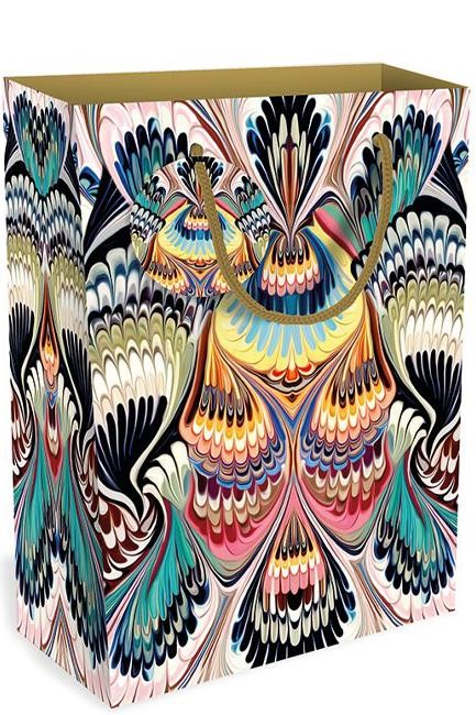 ΤΣΑΝΤΑ ΔΩΡΟΥ MUSEUMS & GALLERIES 31,5*23*13,5cm.MARY KATRANTZOU MIRROR MARBLE