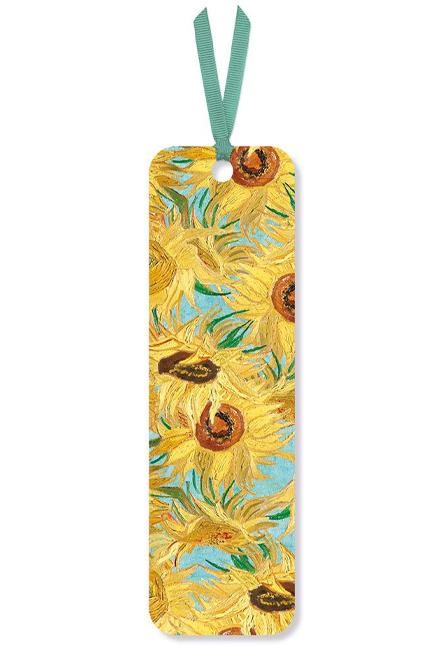 ΣΕΛΙΔΟΔΕΙΚΤΗΣ ΜΕ ΚΟΡΔΕΛΑ MUSEUMS & GALLERIES VINCENT VAN GOGH VASE WITH TWELVE SUNFLOWERS