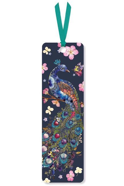 ΣΕΛΙΔΟΔΕΙΚΤΗΣ ΜΕ ΚΟΡΔΕΛΑ MUSEUMS & GALLERIES PEACOCK AND CHERRY BLOSSOMS