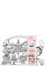 ΣΟΥΠΛΑ 48*33,5cm.FUNNY MAT ΖΑΧΑΡΟΠΛΑΣΤΙΚΗ