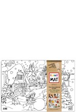 ΣΟΥΠΛΑ 48*33,5cm.FUNNY MAT ΧΕΙΜΩΝΑΣ