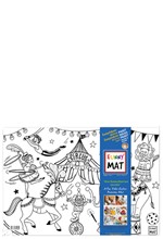 ΣΟΥΠΛΑ 48*33,5cm.FUNNY MAT ΤΣΙΡΚΟ