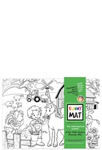 ΣΟΥΠΛΑ 25*35cm.FUNNY MAT ΑΓΡΟΚΤΗΜΑ
