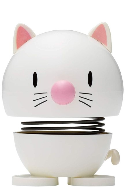 ΦΙΓΟΥΡΑ HOPTIMIST BUMBLE CAT WHITE