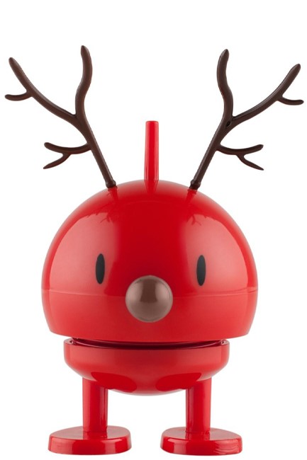 ΦΙΓΟΥΡΑ HOPTIMIST XMAS REINDEER BUMBLE SMALL RED