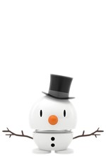ΦΙΓΟΥΡΑ HOPTIMIST XMAS SNOWMAN SMALL WHITE