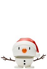 ΦΙΓΟΥΡΑ HOPTIMIST XMAS SANTA SNOWMAN SMALL WHITE