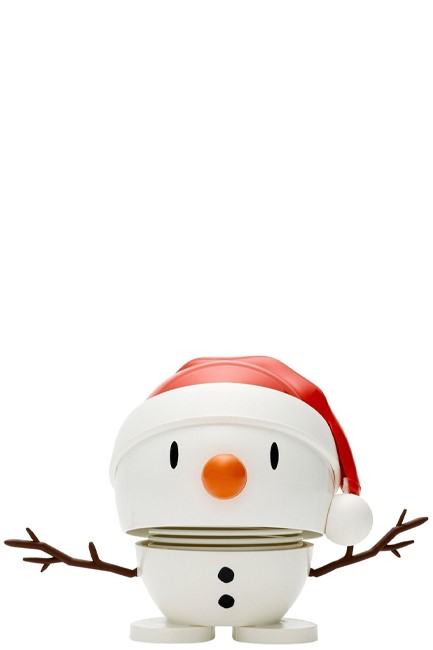 ΦΙΓΟΥΡΑ HOPTIMIST XMAS SANTA SNOWMAN SMALL WHITE