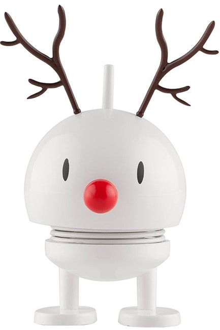 ΦΙΓΟΥΡΑ HOPTIMIST XMAS REINDEER BUMBLE SMALL WHITE