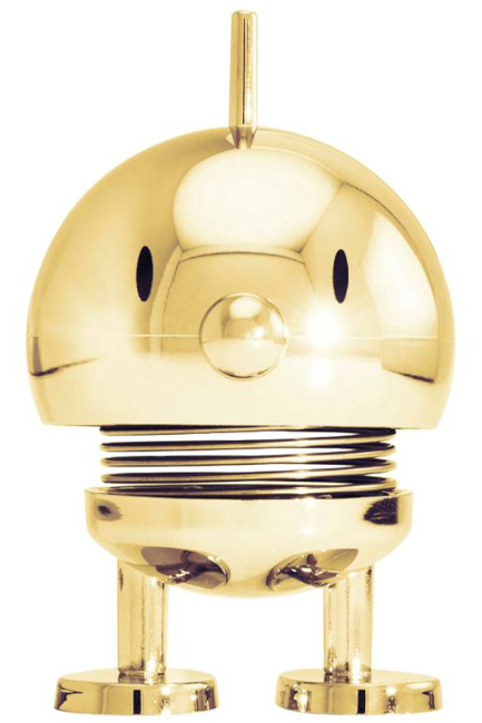 ΦΙΓΟΥΡΑ HOPTIMIST BUMBLE SMALL GOLD