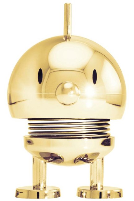 ΦΙΓΟΥΡΑ HOPTIMIST BUMBLE SMALL GOLD