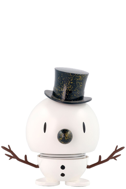 ΦΙΓΟΥΡΑ XMAS HOPTIMIST SNOWMAN MEDIUM WHITE