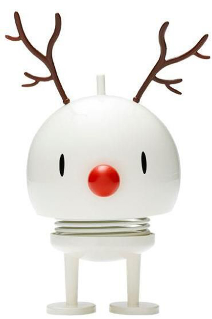ΦΙΓΟΥΡΑ HOPTIMIST XMAS REINDEER BUMBLE MEDIUM WHITE