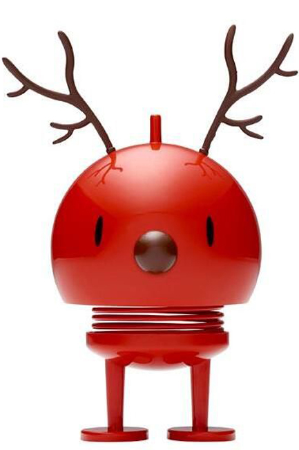 ΦΙΓΟΥΡΑ HOPTIMIST XMAS REINDEER BUMBLE MEDIUM RED