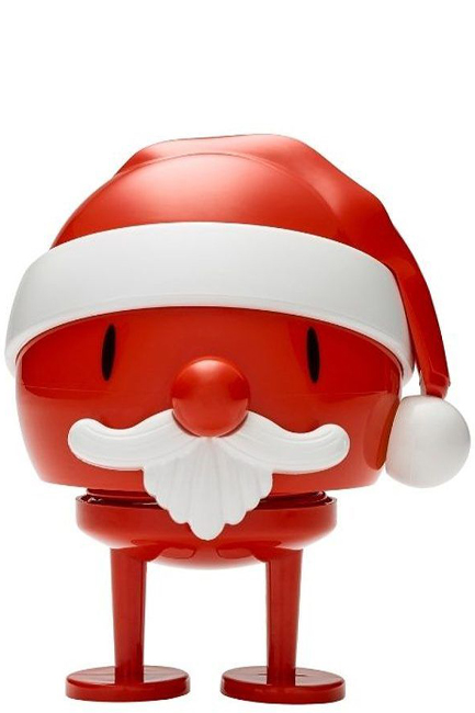 ΦΙΓΟΥΡΑ HOPTIMIST XMAS SANTA CLAUS BUMBLE MEDIUM RED