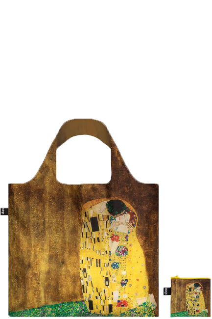 ΤΣΑΝΤΑ ΓΙΑ ΨΩΝΙΑ LOQI RECYCLED MUSEUM WM.ST.P WILLIAM MORRIS THE STRAWBERY THIEF-NEON PINK