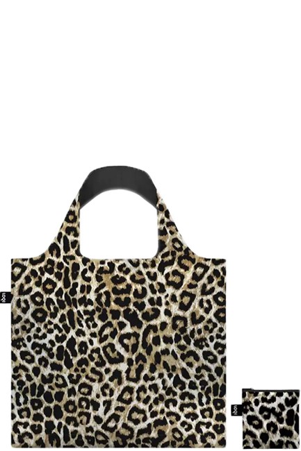 ΤΣΑΝΤΑ ΓΙΑ ΨΩΝΙΑ LOQI LE.DU LEOPARD DUSK