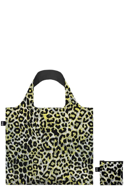 ΤΣΑΝΤΑ ΓΙΑ ΨΩΝΙΑ LOQI LE.SU LEOPARD SUNSET