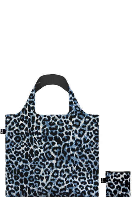 ΤΣΑΝΤΑ ΓΙΑ ΨΩΝΙΑ LOQI LE.TW LEOPARD TWILIGHT