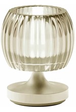 ΦΩΤΙΣΤΙΚΟ ΕΠΙΤΡΑΠΕΖΙΟ STYLISTIC HARI M SH 11 WD WAVES SMALL SOFT GOLD