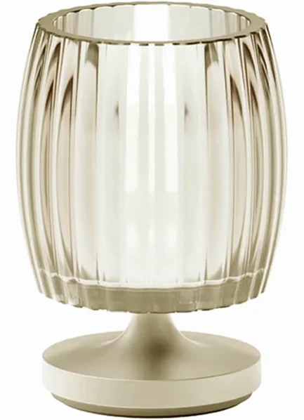 ΦΩΤΙΣΤΙΚΟ ΕΠΙΤΡΑΠΕΖΙΟ STYLISTIC HARI M SH 12 WD WAVES MEDIUM SOFT GOLD