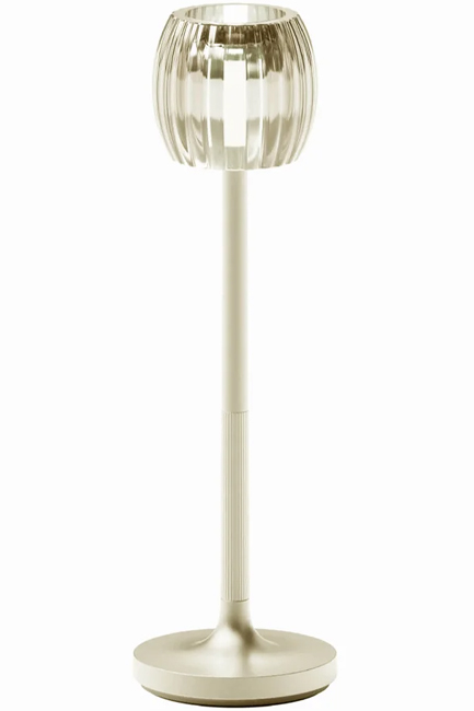 ΦΩΤΙΣΤΙΚΟ ΕΠΙΤΡΑΠΕΖΙΟ STYLISTIC BISTRO SH 14 WD WAVES SOFT GOLD