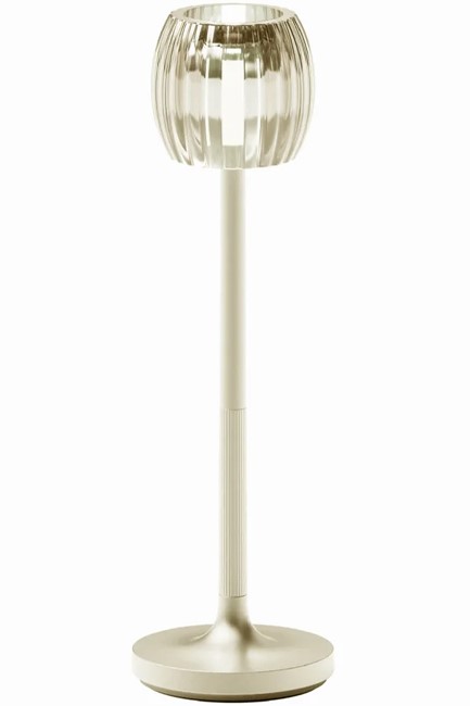 ΦΩΤΙΣΤΙΚΟ ΕΠΙΤΡΑΠΕΖΙΟ STYLISTIC BISTRO SH 14 WD WAVES SOFT GOLD