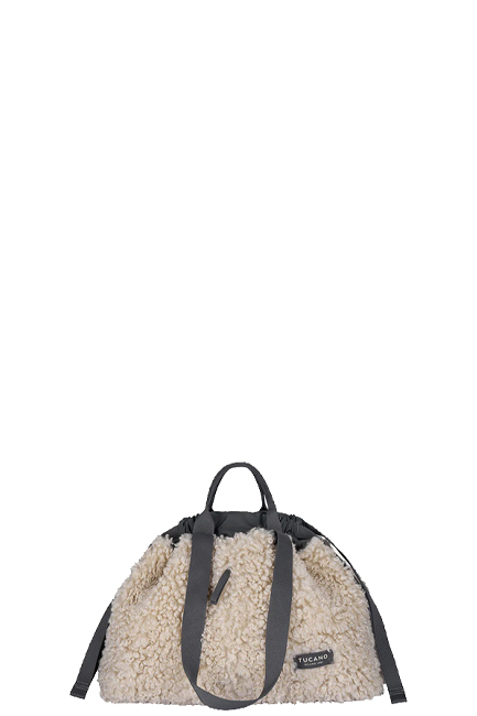 ΤΣΑΝΤΑ ΩΜΟΥ TUCANO BCASH-SHP-M-W CARRY SHEEP SHOPPER SMALL WHITE