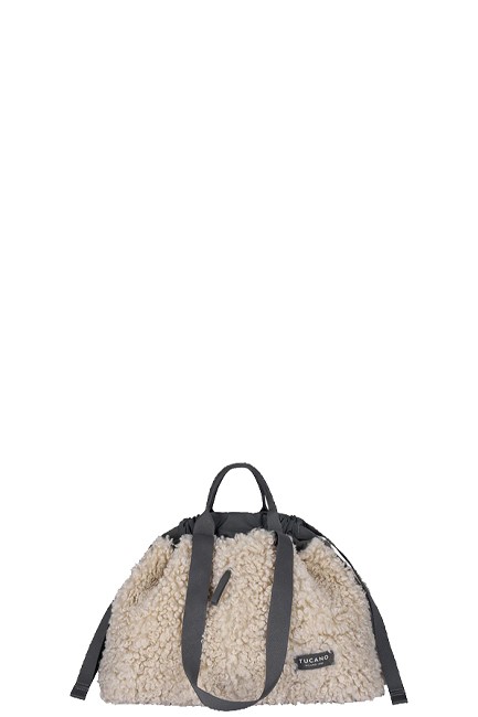 ΤΣΑΝΤΑ ΩΜΟΥ TUCANO BCASH-SHP-M-W CARRY SHEEP SHOPPER SMALL WHITE