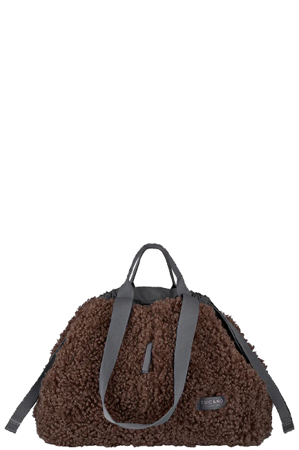 ΤΣΑΝΤΑ ΩΜΟΥ TUCANO BCASH-SHP-M-M CARRY SHEEPSHOPPER MEDIUM BROWN