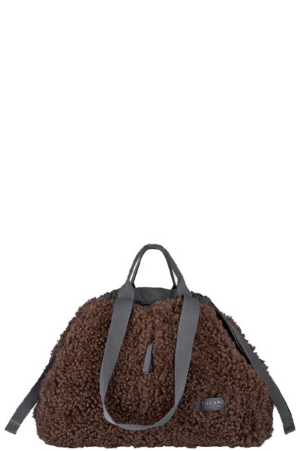 ΤΣΑΝΤΑ ΩΜΟΥ TUCANO BCASH-SHP-M-M CARRY SHEEPSHOPPER MEDIUM BROWN