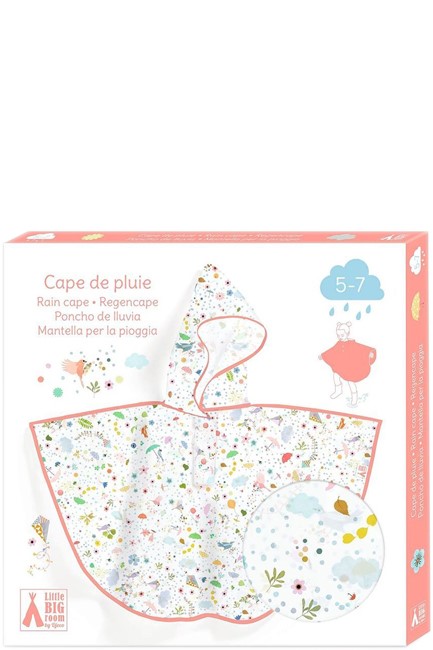 ΑΔΙΑΒΡΟΧΗ ΚΑΠΑ KIDS DJECO ΜΕ ΚΟΥΚΟΥΛΑ-ΧΑΡΤΑΕΤΟΙ