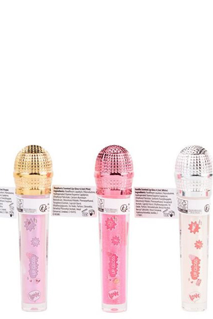 LIP GLOSS CREATE IT ΜΙΚΡΟΦΩΝΟ