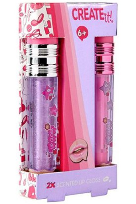 LIP GLOSS CREATE IT ΜΟΛΥΒΙ ΣΕΤ 2 ΤΕΜ.