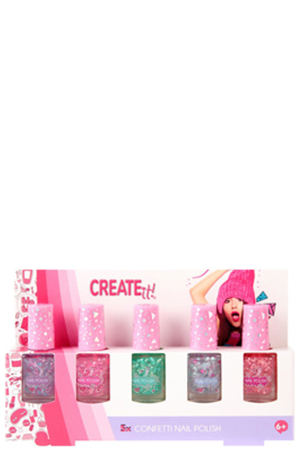 ΒΕΡΝΙΚΙ ΝΥΧΙΩΝ CREATE IT CONFETTI