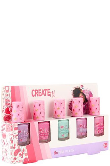 ΒΕΡΝΙΚΙ ΝΥΧΙΩΝ CREATE IT PASTEL