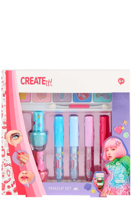 ΣΕΤ ΜΑΚΙΓΙΑΖ CREATE IT ΣΚΙΕΣ 7 ΧΡΩΜΑΤΑ