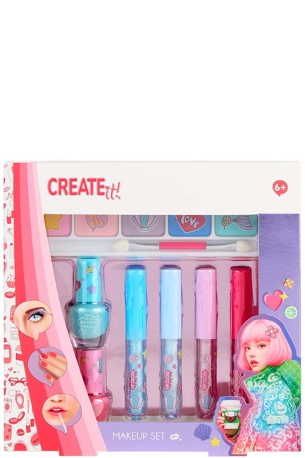 ΣΕΤ ΜΑΚΙΓΙΑΖ CREATE IT ΣΚΙΕΣ 7 ΧΡΩΜΑΤΑ