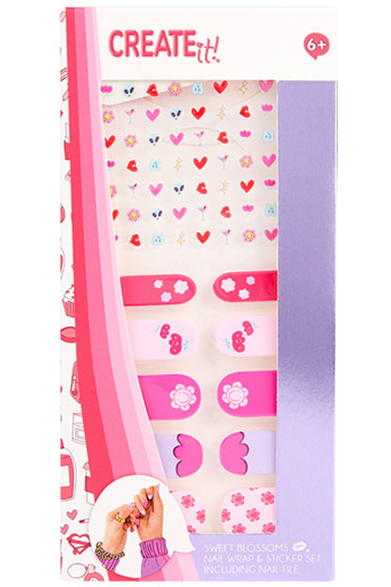 ΑΥΤΟΚΟΛΛΗΤΑ ΓΙΑ ΝΥΧΙΑ CREATE IT