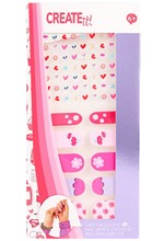 ΑΥΤΟΚΟΛΛΗΤΑ ΓΙΑ ΝΥΧΙΑ CREATE IT