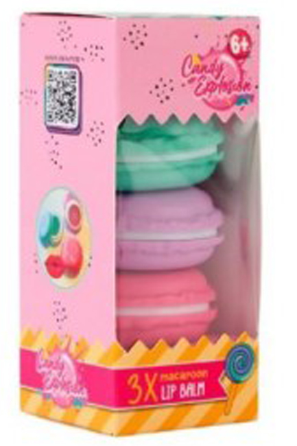 LIP BALM CREATE IT MACARON