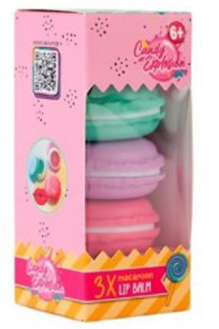 LIP BALM CREATE IT MACARON