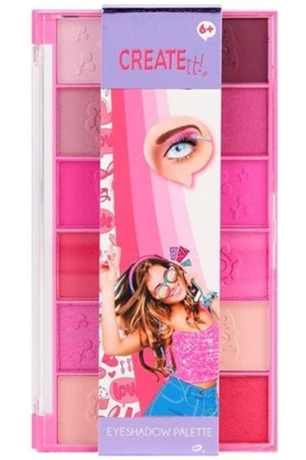 ΣΕΤ ΜΑΚΙΓΙΑΖ CREATE IT ΣΚΙΕΣ 12 ΧΡΩΜΑΤΑ