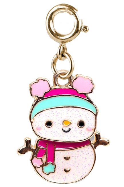 ΣΥΜΒΟΛΟ ΚΡΕΜΑΣΤΟ ΓΙΑ ΚΟΣΜΗΜΑΤΑ CHARM IT-SNOWMAN