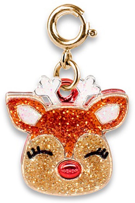 ΣΥΜΒΟΛΟ ΚΡΕΜΑΣΤΟ ΓΙΑ ΚΟΣΜΗΜΑΤΑ CHARM IT-REINDEER GLITTER